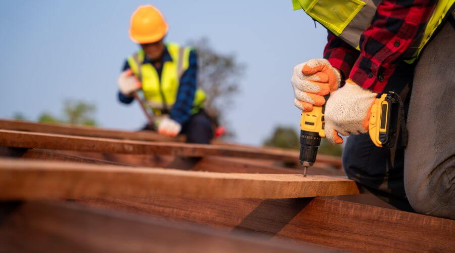 Professional New roof installation in Whitehall, PA